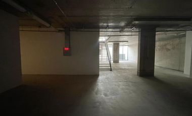 ARRIENDO Local Comercial, 196,91 m2 Subterráneo. Vitacura