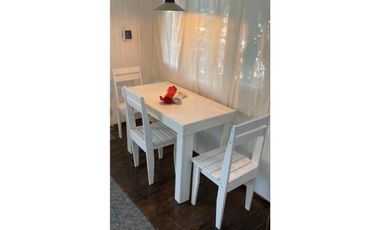 Complejo de 3 cabañas a metros de la laguna - San Miguel del Monte