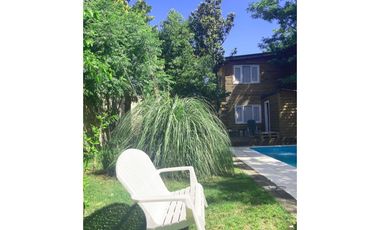 Complejo de 3 cabañas a metros de la laguna - San Miguel del Monte