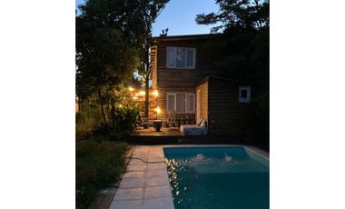 Complejo de 3 cabañas a metros de la laguna - San Miguel del Monte