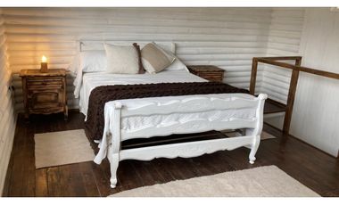 Complejo de 3 cabañas a metros de la laguna - San Miguel del Monte