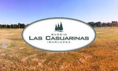 VENTA TERRENO 155 BARRIO LAS CASUARINAS IBARLUCEA