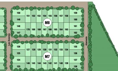 VENTA TERRENO 155 BARRIO LAS CASUARINAS IBARLUCEA