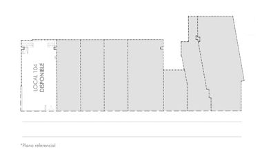 Local Comercial, 149,36 m2 + 27,63 m2 de Altillo, Metro Irarrázaval, Ñuñoa