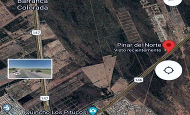 VENDO LOTE EN PINAR DEL NORTE - CIUDAD DE SAN LUIS