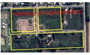 VENDE TERRENOS EN PEREZ