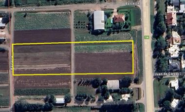 VENDE IMPORTANTE FRACCION EN PEREZ