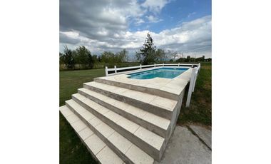 Hermosa casa quinta en Km 117.500 de la Ruta Nacional 3 - Monte