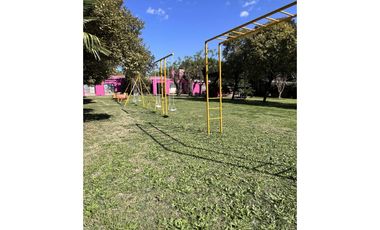 Importante Salón de Fiestas + Pileta  + Lote -- Monte
