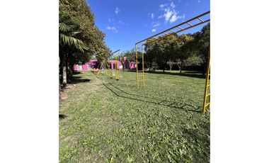 Importante Salón de Fiestas + Pileta  + Lote -- Monte
