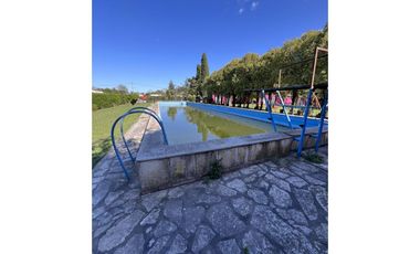 Importante Salón de Fiestas + Pileta  + Lote -- Monte