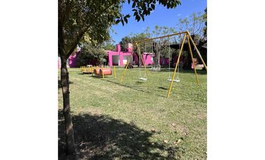 Importante Salón de Fiestas + Pileta  + Lote -- Monte