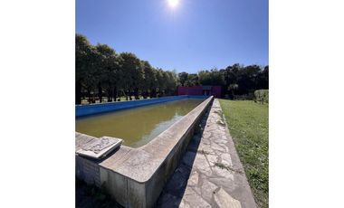 Importante Salón de Fiestas + Pileta  + Lote -- Monte