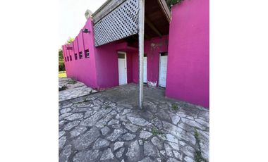 Importante Salón de Fiestas + Pileta  + Lote -- Monte