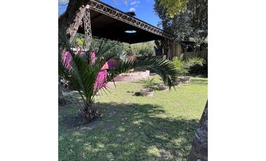 Importante Salón de Fiestas + Pileta  + Lote -- Monte
