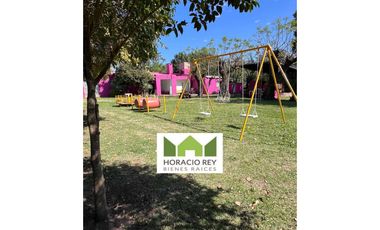 Importante Salón de Fiestas + Pileta  + Lote -- Monte