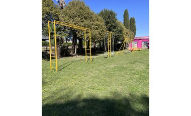 Importante Salón de Fiestas + Pileta  + Lote -- Monte