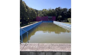 Importante Salón de Fiestas + Pileta  + Lote -- Monte