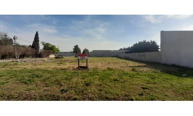 VENDE TERRENO EN CASILDA