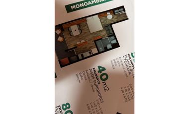 Tifón - Monoambiente - Gdo Baigorria - Venta