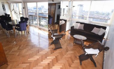 Plaza San Martìn, M.T.de Alvear 500, pisos 22 y 23, 6 amb, 230m2, u$s 4,200 + luz + gas. (TEMPORARIO 3 MESES MIN)