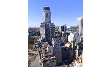 Plaza San Martìn, M.T.de Alvear 500, pisos 22 y 23, 6 amb, 230m2, u$s 4,200 + luz + gas. (TEMPORARIO 3 MESES MIN)