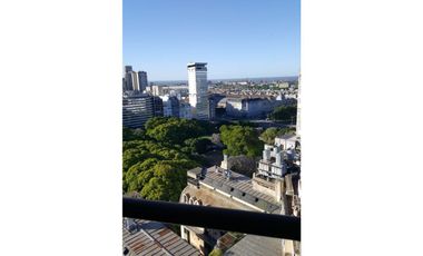 Plaza San Martìn, M.T.de Alvear 500, pisos 22 y 23, 6 amb, 230m2, u$s 4,200 + luz + gas. (TEMPORARIO 3 MESES MIN)