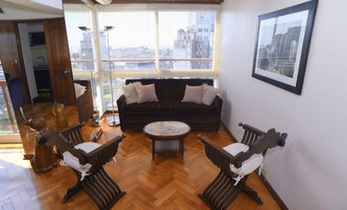 Plaza San Martìn, M.T.de Alvear 500, pisos 22 y 23, 6 amb, 230m2, u$s 4,200 + luz + gas. (TEMPORARIO 3 MESES MIN)