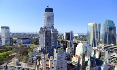 Plaza San Martìn, M.T.de Alvear 500, pisos 22 y 23, 6 amb, 230m2, u$s 4,200 + luz + gas. (TEMPORARIO 3 MESES MIN)
