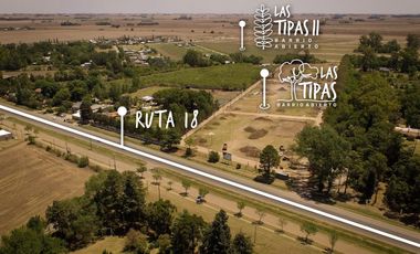 Barrio Las Tipas II. Financiación! Extensión del exitoso Las Tipas I. Alvear/Alvarez