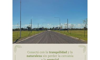 VENTA LOTE 301 FRANCISCO PRIMERO ARROYO SECO ESCRITURA INMEDIATA