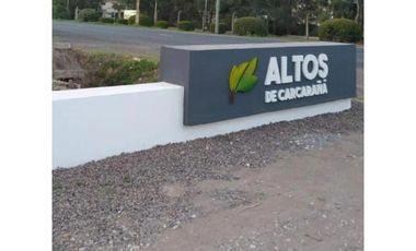 VENTA LOTES ALTOS DEL CARCARAÑA