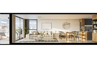 VENTA DEPARTAMENTO 2 DORMITORIOS SOBRE AV. PELLEGRIN