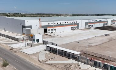 NAVE INDUSTRIAL EN RENTA EN CIUDAD LA ENCANTADA, GÓMEZ PALACIO, DGO.
