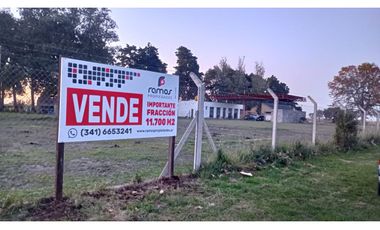 VENDE IMPORTANTE TERRENO EN CORONEL ARNOLD