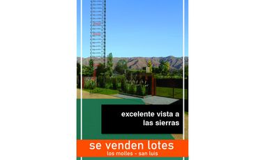 VENTA DE  LOTES DE CAMPO DE  EN LOS MOLLES - SAN LUIS