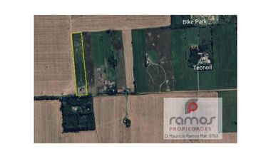 VENDE CAMPO 3 HAS. CON CASA EN PEREZ