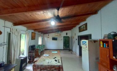 VENDE CAMPO 3 HAS. CON CASA EN PEREZ