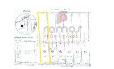 VENDE CAMPO 3 HAS. CON CASA EN PEREZ