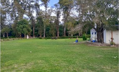 VENDE CAMPO 3 HAS. CON CASA EN PEREZ