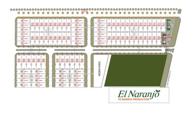 VENTA LOTE IBARLUCEA BARRIO EL NARANJO ETAPA 1