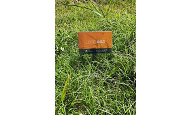 VENTA LOTE IBARLUCEA BARRIO EL NARANJO ETAPA 1