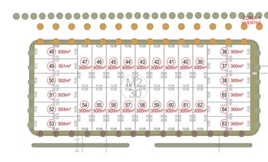 VENTA LOTE IBARLUCEA BARRIO EL NARANJO ETAPA 1