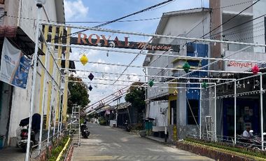 TURUN HARGA ! Dijual rumah Jl. Tanjung Raya 2 - Royal Mansion