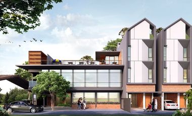 Rumah Baru 3 Lantai Strategis di Pondok Labu Cilandak Jakarta