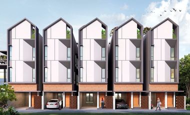 Rumah Baru 3 Lantai Strategis di Pondok Labu Cilandak Jakarta