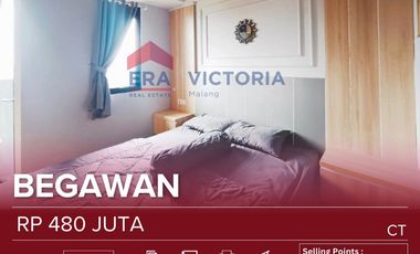 Apartemen Begawan type studio dekat UMM, UB, Polinema Malang