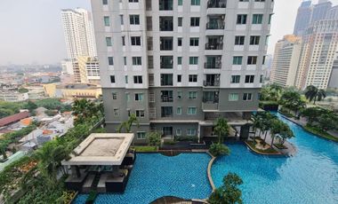Disewakan Thamrin Residence 2 BR Free IPL