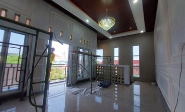 Rumah Mewah Baru Gress 2 lt Proses Finish di Karangasem Solo Kota