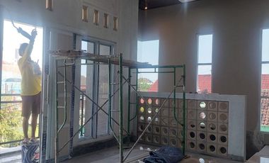 Rumah Mewah Baru Gress 2 lt Proses Finish di Karangasem Solo Kota